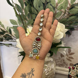 Multicolor Maharani Jewellery Set