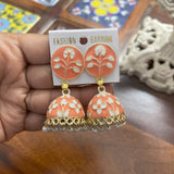 Jhalak Meenakari Earrings( 4 colors)