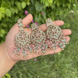 Pakistani Mang tikka Set (Pastel)