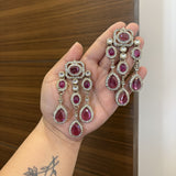 Tara Earrings (Pink)