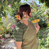 Viral Mang Tikka Earrings with Hair chain