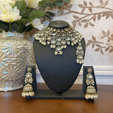 White Maharani Jewellery Set
