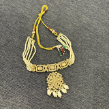 Kanika Jewellery Set with Mang tikka (White)
