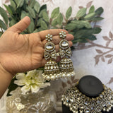 White Maharani Jewellery Set