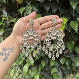 Nazrana Earrings (Golden)