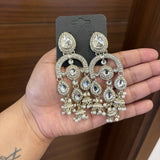 Aabroo Earrings (White)
