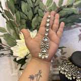 White Maharani Jewellery Set
