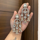 Aabroo Earrings (White)
