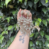 Nazrana Earrings (Golden)