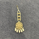 Kanika Jewellery Set with Mang tikka (White)