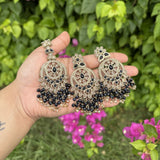 Pakistani Mang tikka Set (Black)