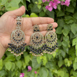 Pakistani Mang tikka Set (Black)