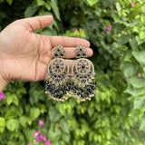 Pakistani Mang tikka Set (Black)