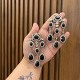 Tara Earrings (Black)