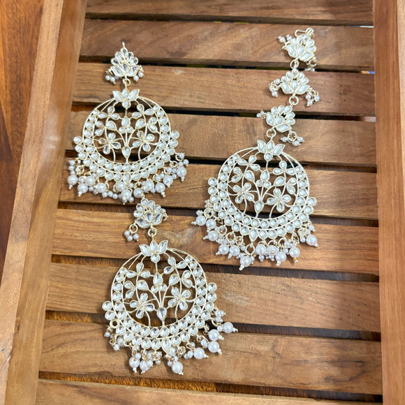 Circular Mang tikka set!