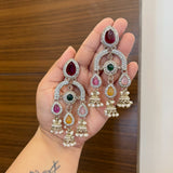 Aabroo Earrings (Multi)