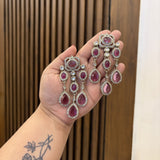Tara Earrings (Pink)
