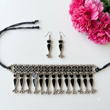 Afghan Jewellery Set (Black)