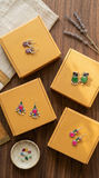 Rakhi Combo - Set of 4 Earrings