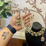 Raaya Hair chain set with Mang tikka