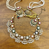 Raaya Hair chain set with Mang tikka