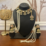 Raaya Hair chain set with Mang tikka