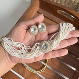 Pearl Choker Set