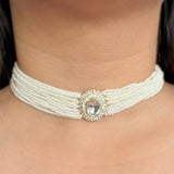 Pearl Choker Set