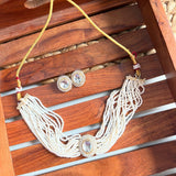 Pearl Choker Set