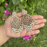 Pakistani Mang tikka Set (White)