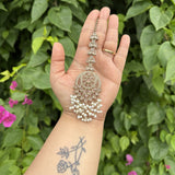 Pakistani Mang tikka Set (White)